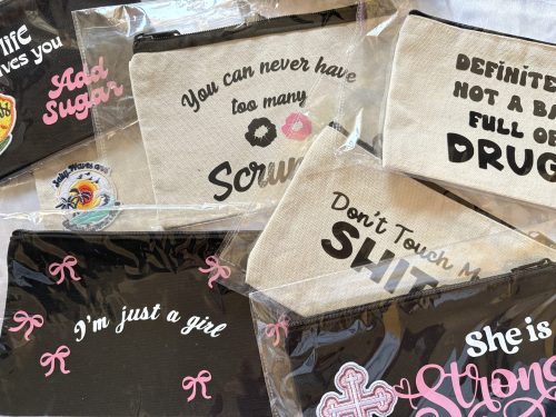 Customised Pouches