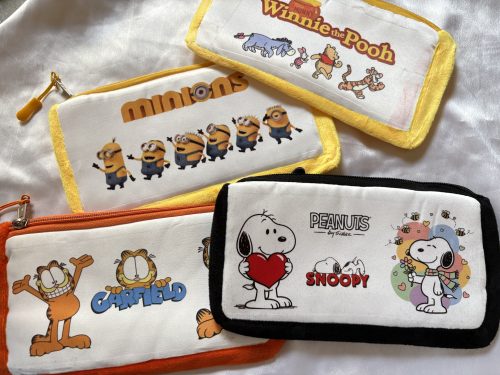 Cartoon Pouches
