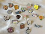 Quirky Enamel Pins