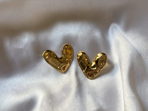Heart Studs