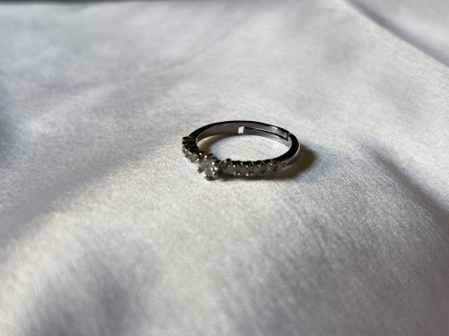 Delicate Stone Ring