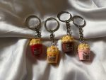 Popcorn Keychain