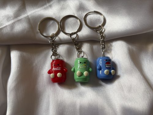 Soft Drink Can Keychain-2