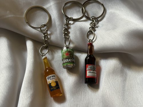 Beer Keychain