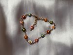 Colourful Daisy Flower Bracelet