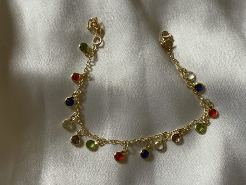 Colourful Stone Bracelet
