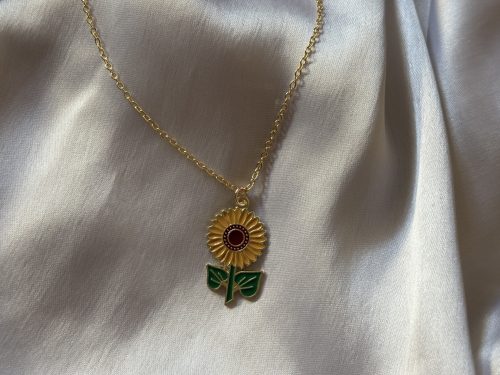 Sunflower Necklace
