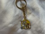 Tom & Jerry Keychain