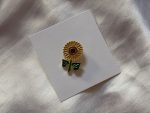 Sunflower Pin