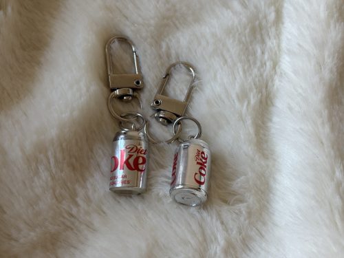 Diet Coke Bag Charm