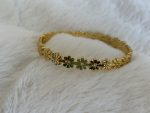 Daisy Flower Bracelet