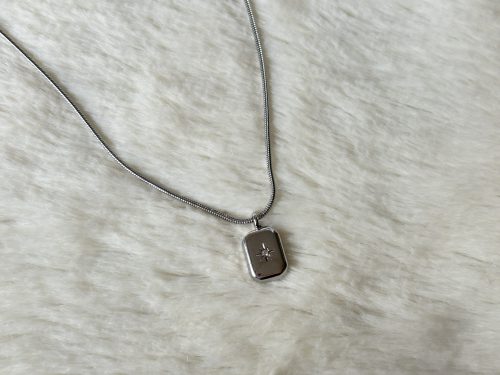 Star Necklace (silver)