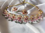 Meenakari Lotus Set