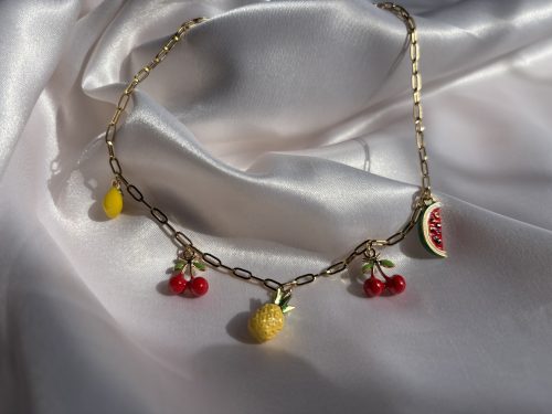 Fruit Charms Necklace