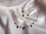 Emerald Stone Set