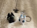 Dragon Duo (Toothless & Light Fury)