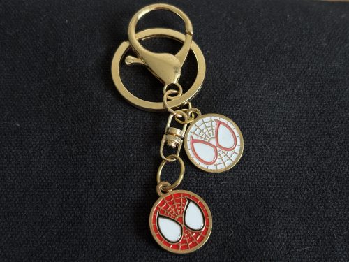 Spiderman & Gwen Keychain