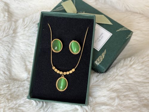 Oval Green Set